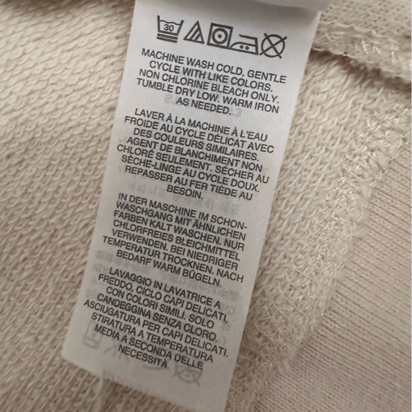 J. Crew Women's Crew Neck Side Zip Sweatshirt Size Small (#1) - Picture 9 of 10